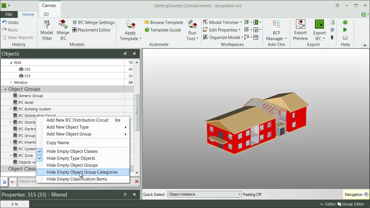 Editor group. IFC редактор. Simplebim. XI-Editor. BIM Wizard.