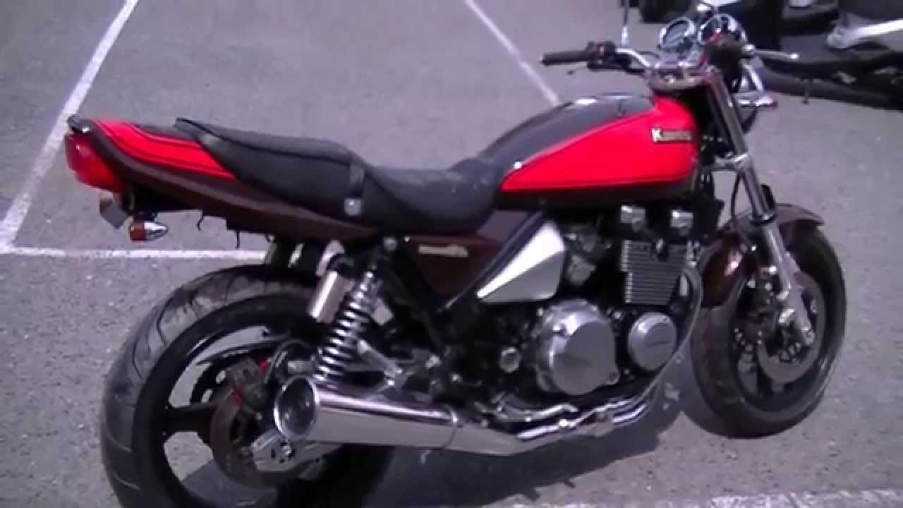 KAWASAKI カワサキ ゼファーχ ZEPHYRχ ファイナル - YouTube