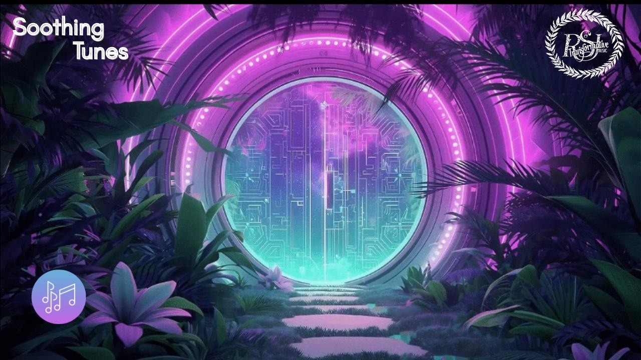 Starlight Garden | Deep Meditation Amidst Serene Waters with Transformative Music