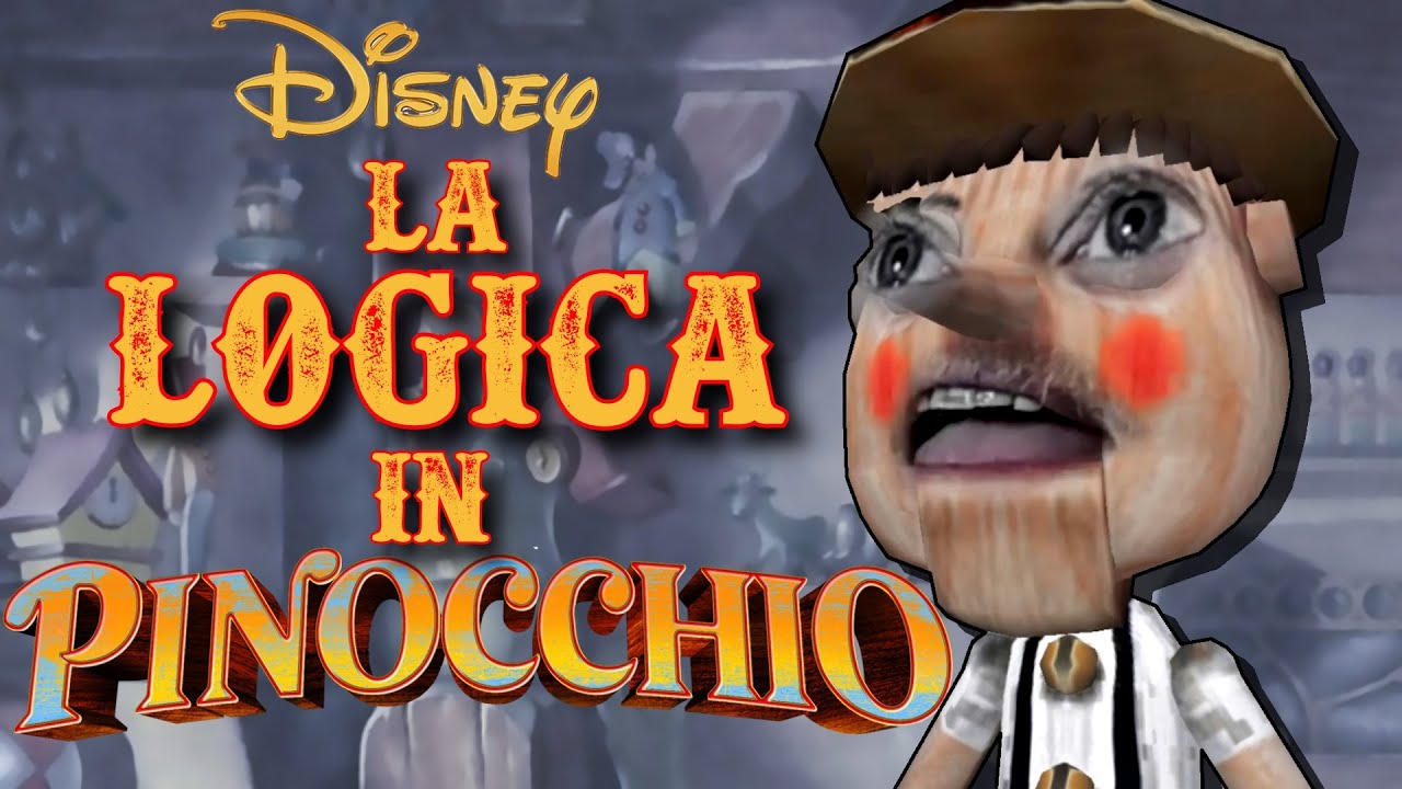 La LOGICA in PINOCCHIO 👃