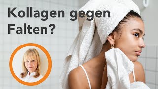 Faltenkiller Kollagen? DAS musst du wissen!