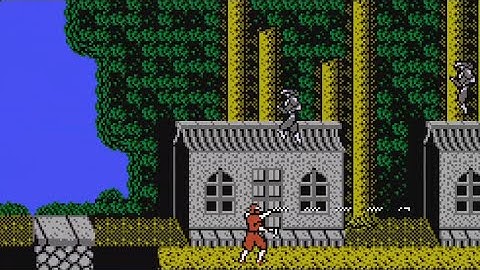 Ninja Crusaders (NES) Playthrough longplay video game