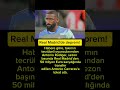 Rüdiger'den Şok Hareket! Real Madrid Kampında Büyük Gerginlik!