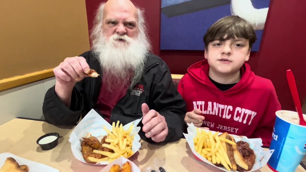 New Dairy Queen Sweet Chili Sauced and Honey BBQ chicken strips!!!! By Pops and JT food review 