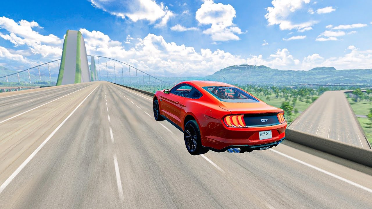 Instant 600 MPH Acceleration: Which BeamNG Car Survives! 🔥 - BeamNG Drive #102