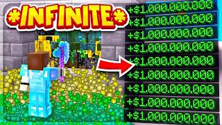 MAKING AN *INFINITE* SPAWNER XP FARM ON SOTW! | Minecraft Skyblock | EMC EP #1