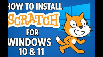 How to Install Scratch on Windows 10 & 11 (Quick & Easy Guide!) @scratch @ScratchTeam