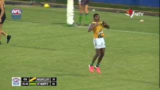 2019\/20 TIO NTFL Highlights - Finals week 2: Nothing's impossible for Maurice