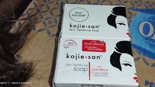 SABUN KOJIE ASLI VS PALSU #kojiesansoap #asli #palsu