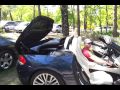 BMW Z4 e89 sDrive 35i roof opening