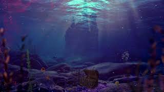 Underwater Fantasy Ambience: Underwater Sounds, Mermaid Singing, Bubbles screenshot 5
