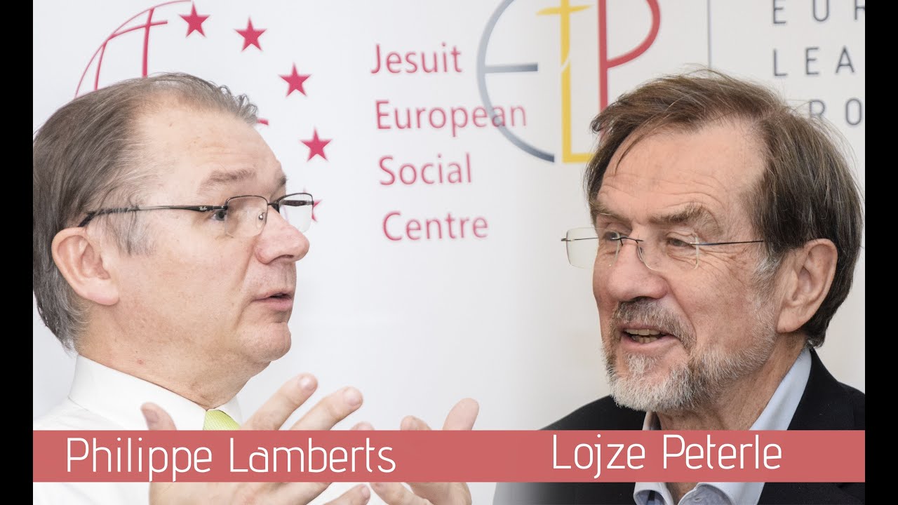ELP Lojze Peterle and Philippe Lamberts