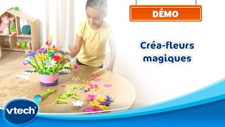 VTech - Bouquet de fleurs à construire - Créa-fleurs magiques