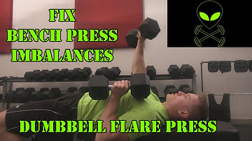 Fix Bench Press Imbalances: Flare Press