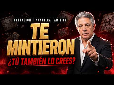 Lo que tu papá te enseñó del dinero, te arruinó - Fernando Gonzalez