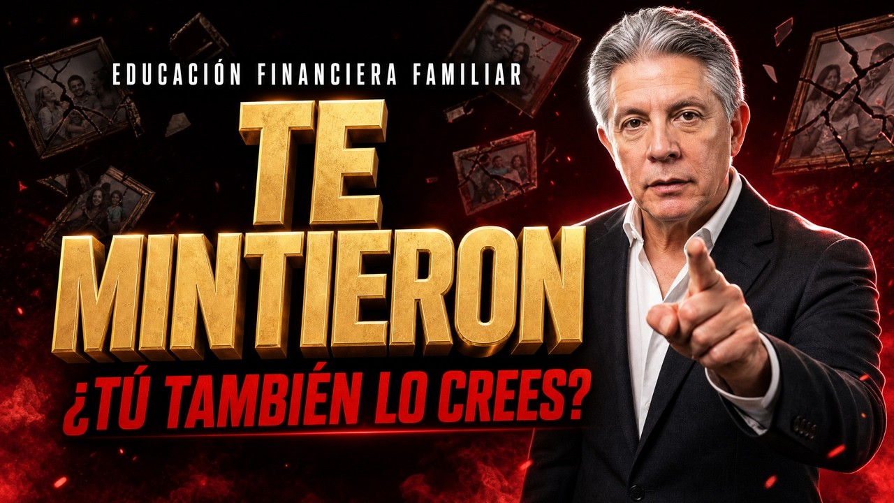 Lo que tu papá te enseñó del dinero, te arruinó - Fernando Gonzalez