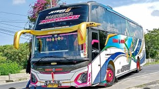 BUS ARTIS TELOLET UBUR UBUR IKAN LELE BASURI LEE❗TEGUH MUDA ARSYFAHKU