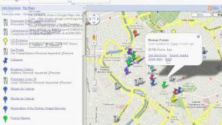 Adding Google Maps items to my Garmin GPS.avi