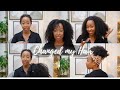 I DECIDED TO BIG CHOP!! BACK TO NATURAL | Ft HER GIVEN HAIR (PART ONE)