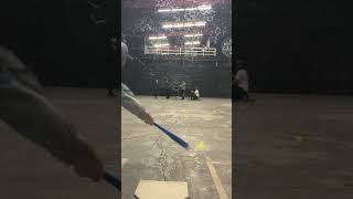 Hitting as fast as I can