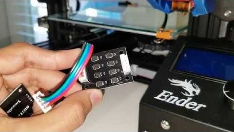 How to install TL smoothers on Ender-3 / CR-10 ?