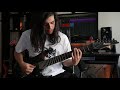 Megadeth Into The Lungs Of Hell FULL COVER HOW TO PLAY IT Link In Description