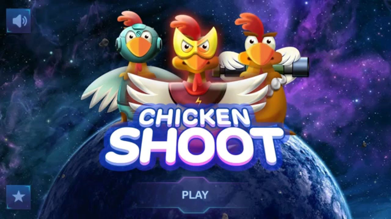 Chicken Shot - Space Warrior Android Gameplay HD