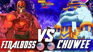 Marvel Vs Capcom 2:🔥FinalBoss86 Vs chuwee🔥| High Level Gameplay.