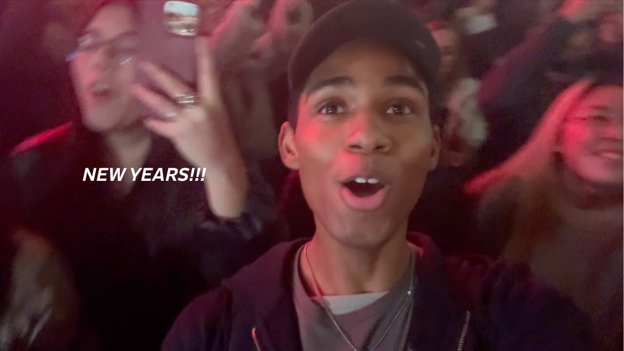 GRWM for New Years Eve (resolutions)