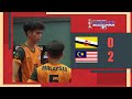 Sorotan Perlawanan: Brunei 0 - 2 Malaysia | Berpasukan (Regu 3) | ISTAF World Cup 2024