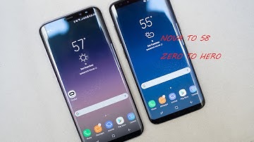 make the nova launcher look like s8 launcher