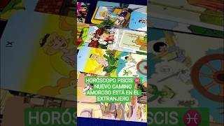HORÓSCOPO PISCIS ♓ #piscis #piscishoroscopo #piscistarot #tarotamornuevo #amor #tarot #horoscopo