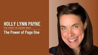 Holly Lynn Payne - The Power of Page One