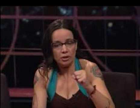 JANEANE GAROFALO having a moment of brilliance