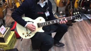 Gibson Memphis ギブソン メンフィス  2015 Limited Run ES Les Paul Classic White【イシバシ楽器心斎橋店】