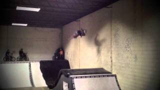 Glenn Dussl - 360 Backflip Turndown - BMX rideTCFF The Factory