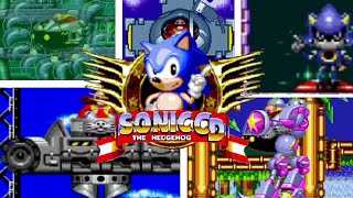 ВСЕ БОССЫ В «Sonic the hedgehog CD»