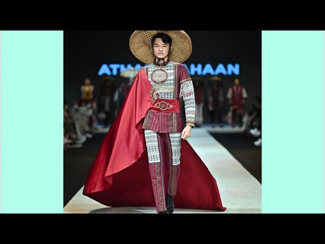 ATHAN SIAHAAN - INDONESIA FASHION WEEK 2022 #modernfashion #indonesiadesainer class=