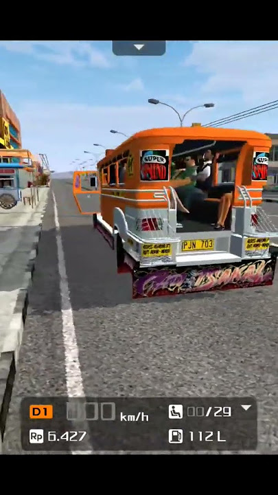 Click here to download 👆🏻MB Orange LSG Jeepney Mod In Bus Simulator Indonesia - Bussid Car Mod