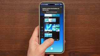 Using Android Gestures for Navigation screenshot 4