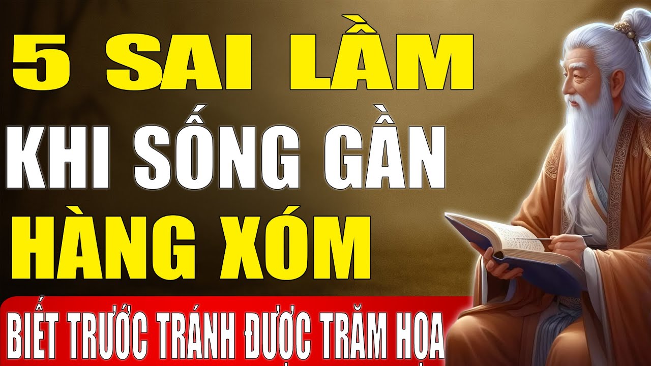 Cổ Nhân Tiết Lộ: 5 Mẹo Sống Khéo Giữa Hàng Xóm – Cổ Nhân Dặn Rồi, Biết Mới Bình An!| Tinh Hoa Xưa