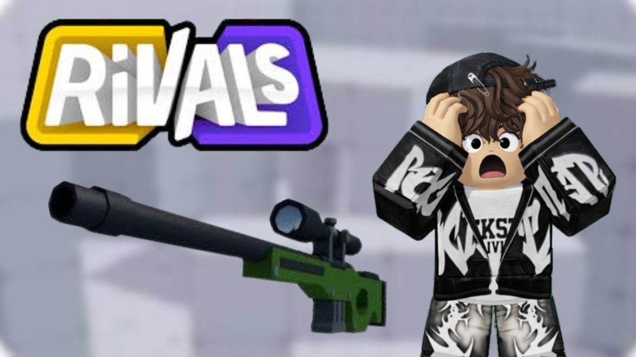 JE PRENDS LE SNIPER SUR RIVALS… GROSSE ERREUR 😭🔥