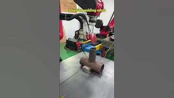 3d vision welding robot, scanning automatic welding #factory #welding #automation #manufacturing #3d