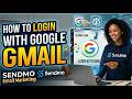 How to login with Google Gmail - Sendmo