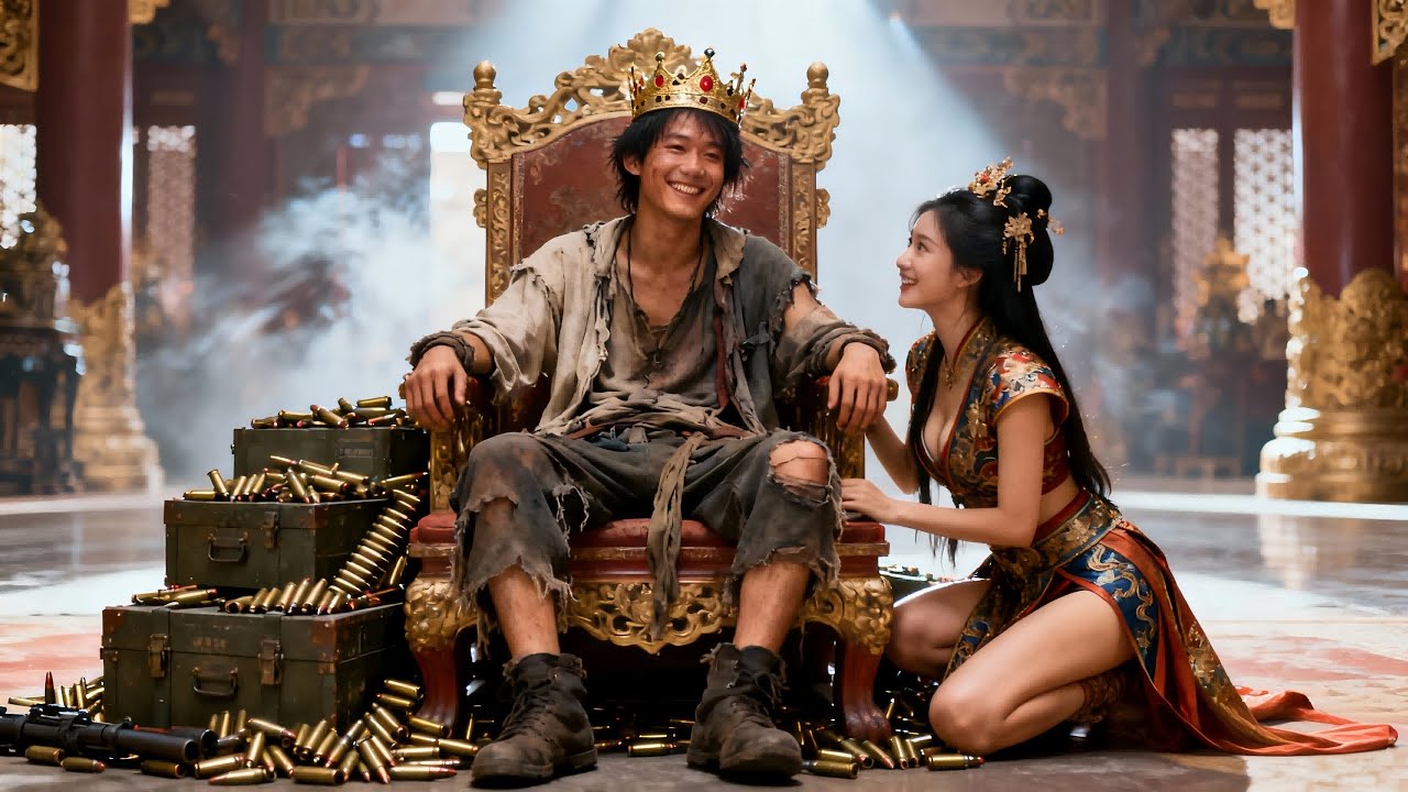 【FULL】Volví a la antigüedad con armas modernas! El mendigo se hizo rey!