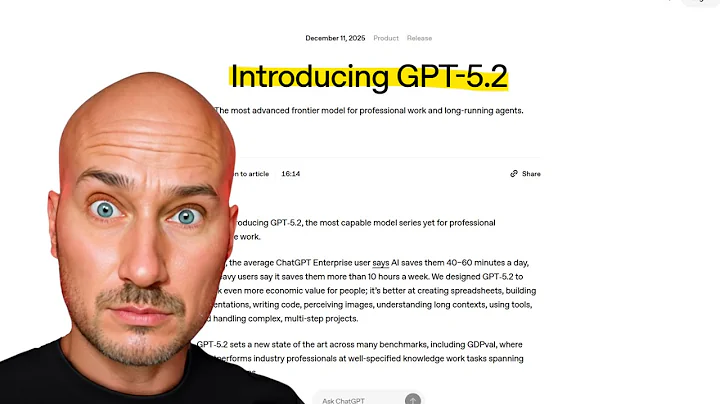 ChatGPT 5.2 TESTED for AUTHORS (Code Red)