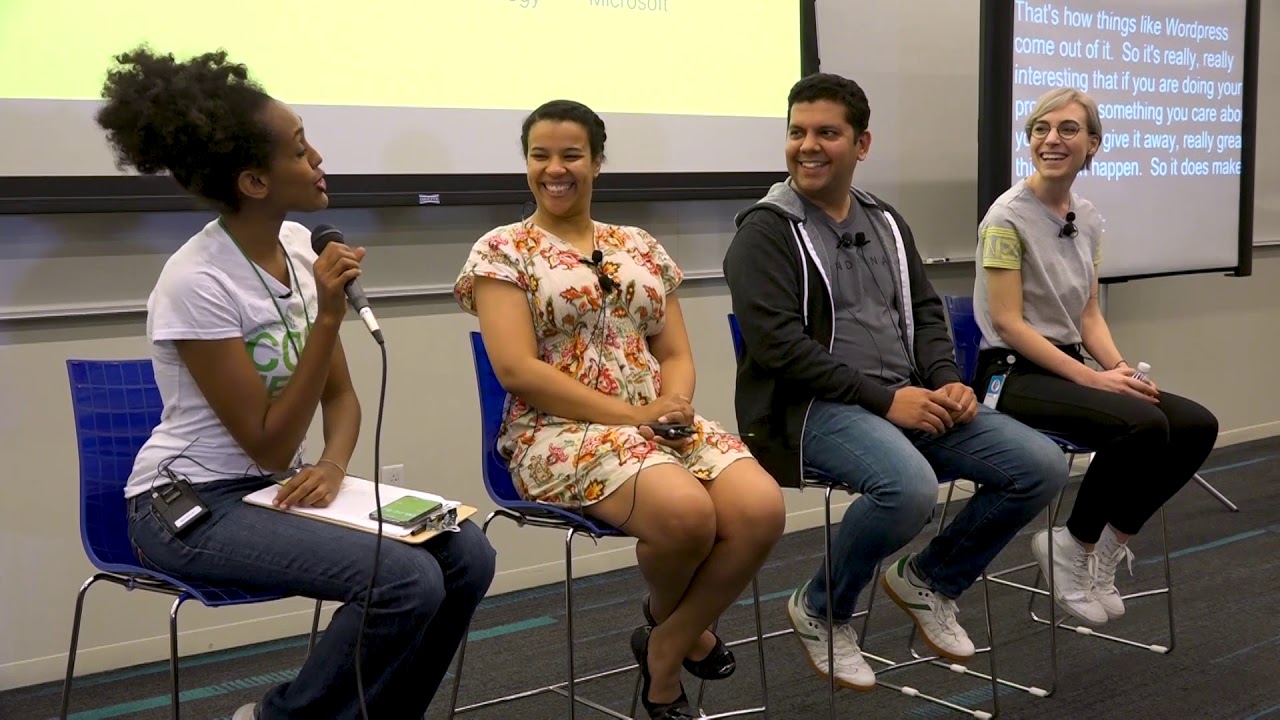 Codeland 2018 Open Source Panel - Codeland 2018