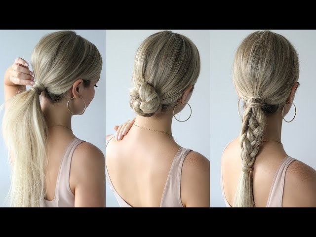 EASY HAIRSTYLES | Perfect Back to School Hairstyles 2018