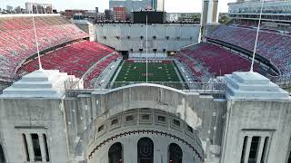 4K Cinematic Drone Video - Ohio State Buckeyes - Ohio Stadium - DJI MINI 4 Pro #drone #dronevideo
