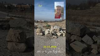 Beytepe Köyü Içerisinde Antik Mimari Eser Parçaları Topluluğu 21.11.2025